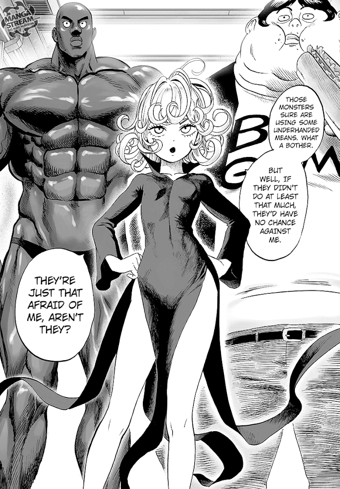 One Punch Man - Chapter 85 image 09